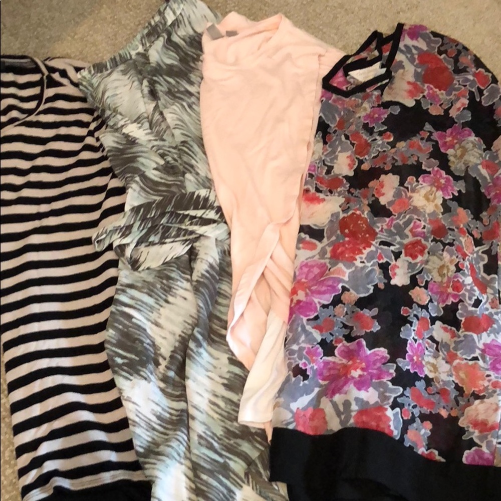 4 Casual Maternity Blouses